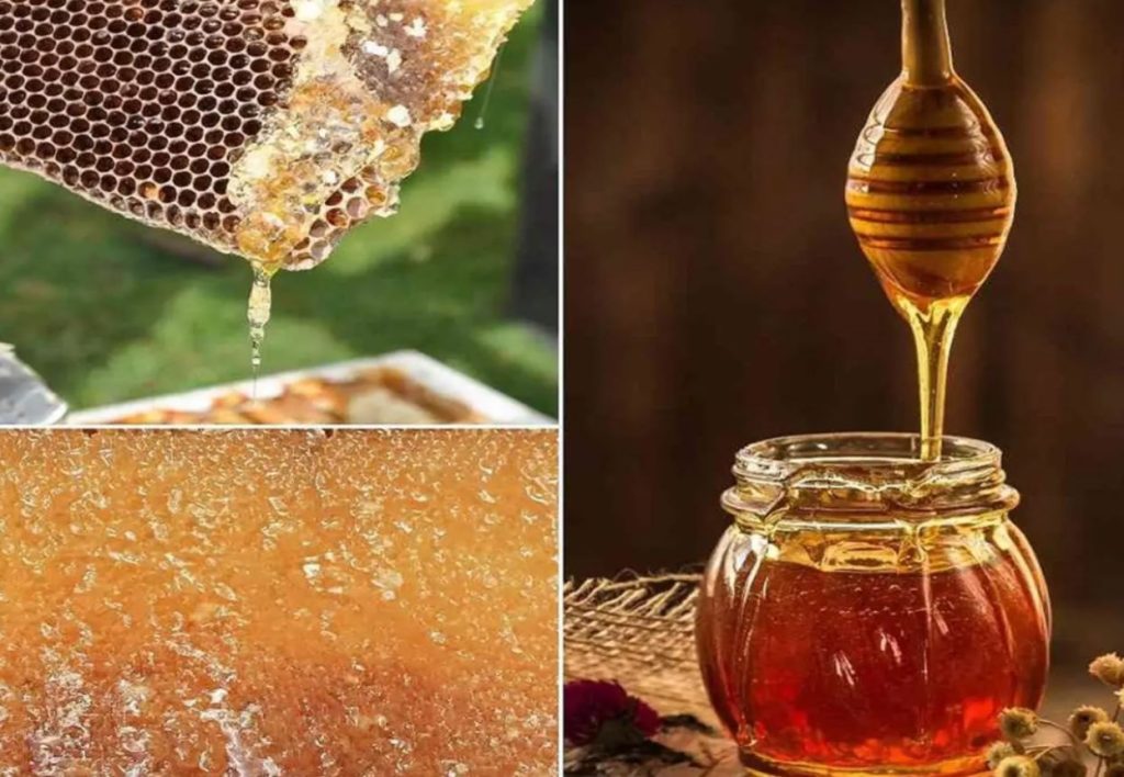 میزان غلظت عسل طبیعی