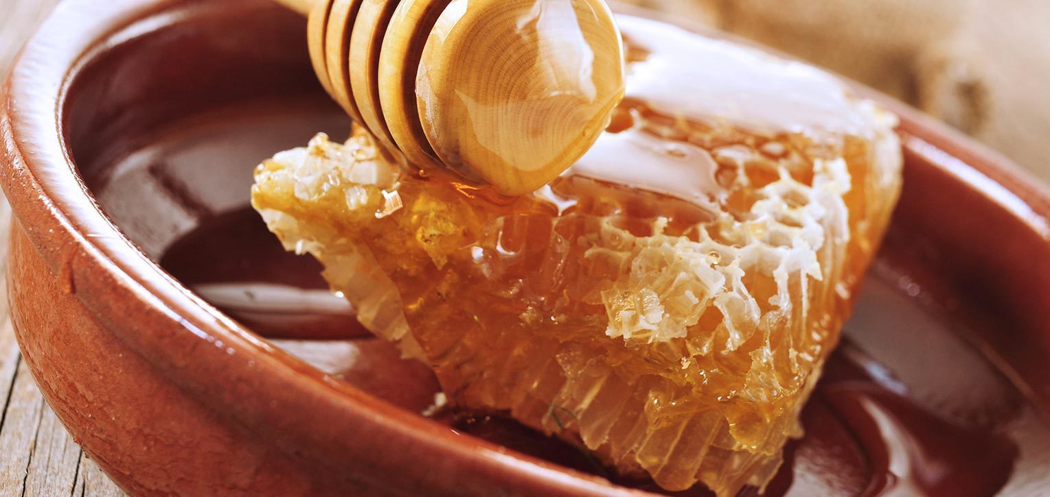 Shiraz mountain honey