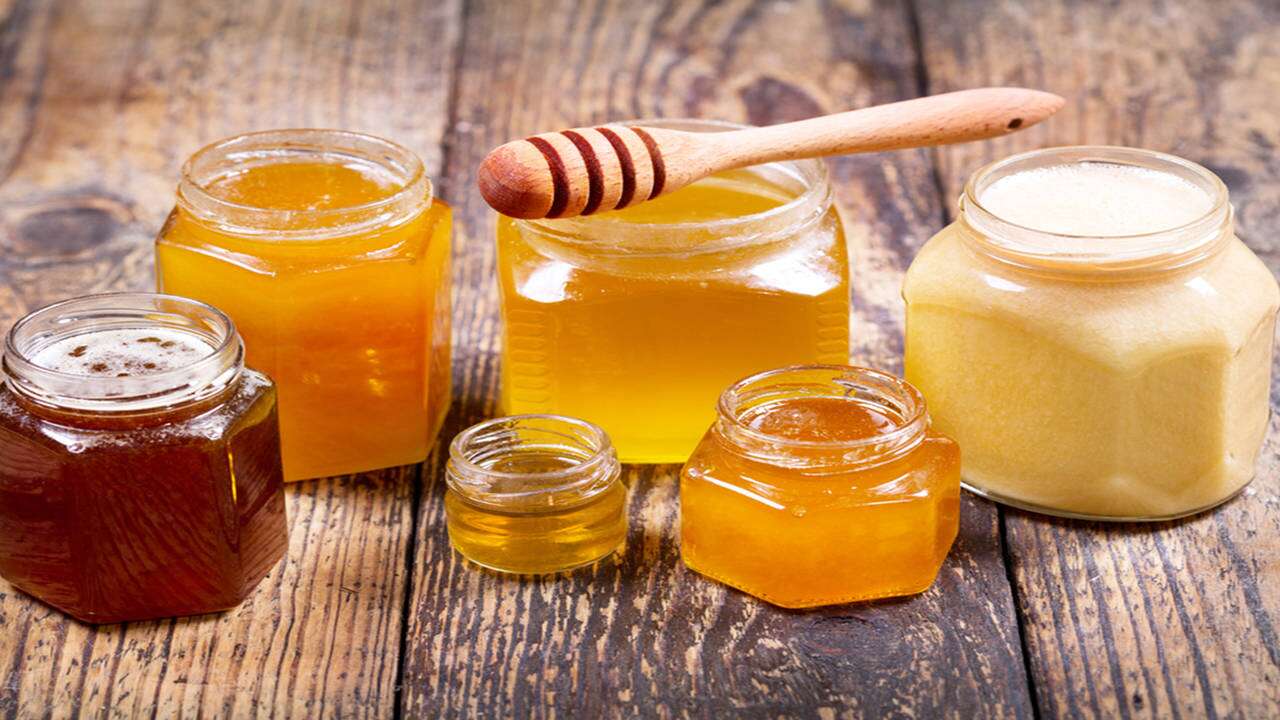 انواع عسل درمانی