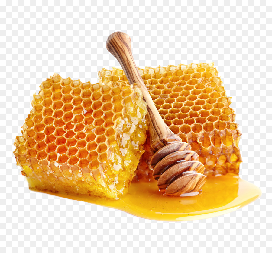 عسل موم دار