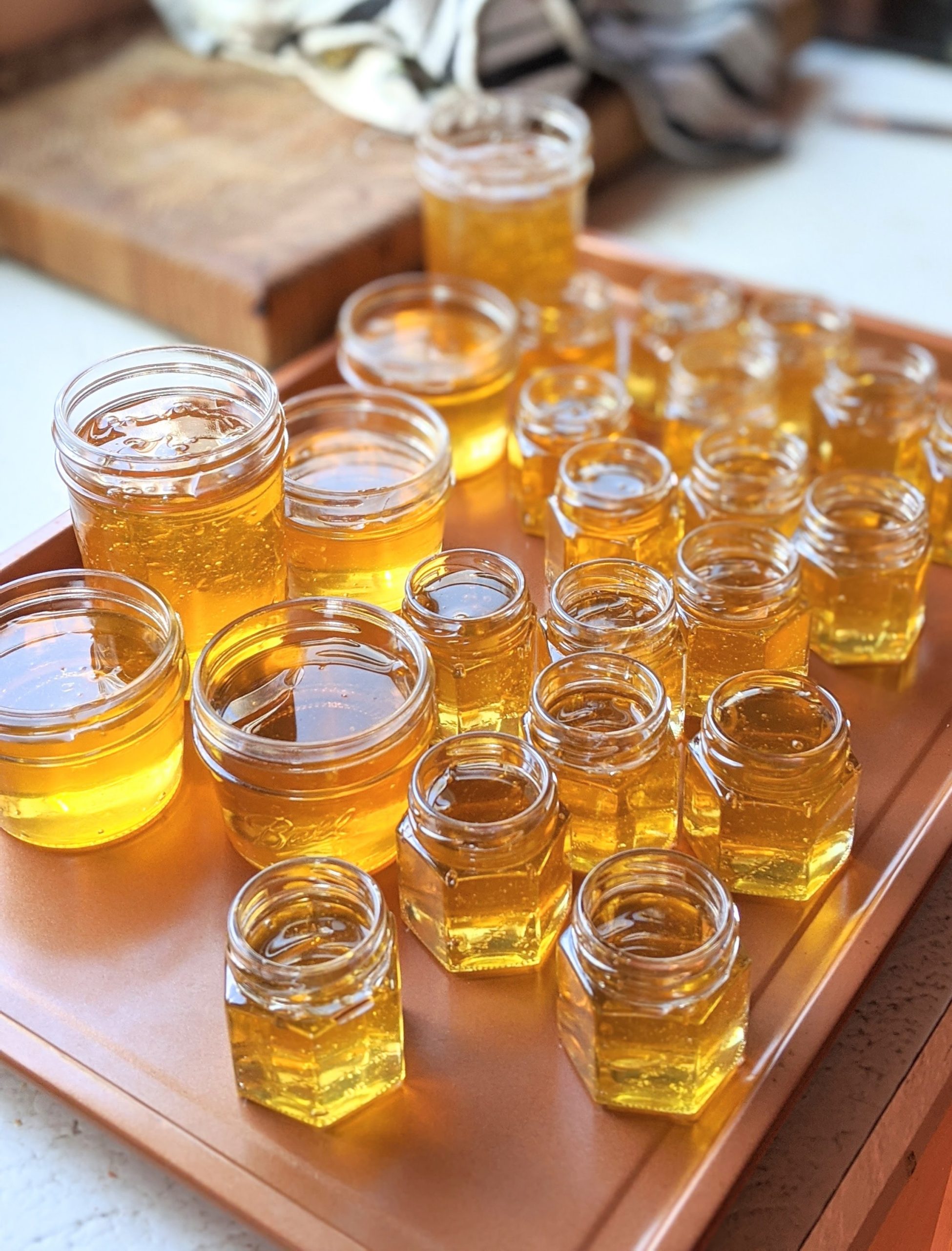 شفافیت عسل
