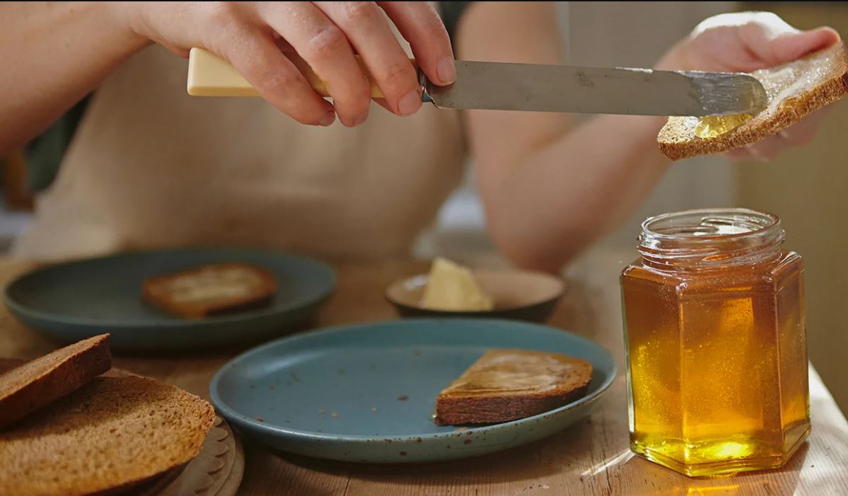 Natural flower honey