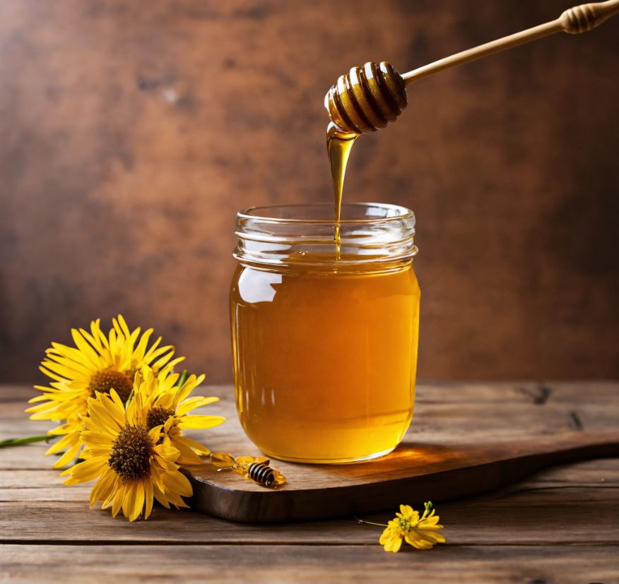 Texture of Iran's exported honey