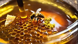 Variety of export honey production