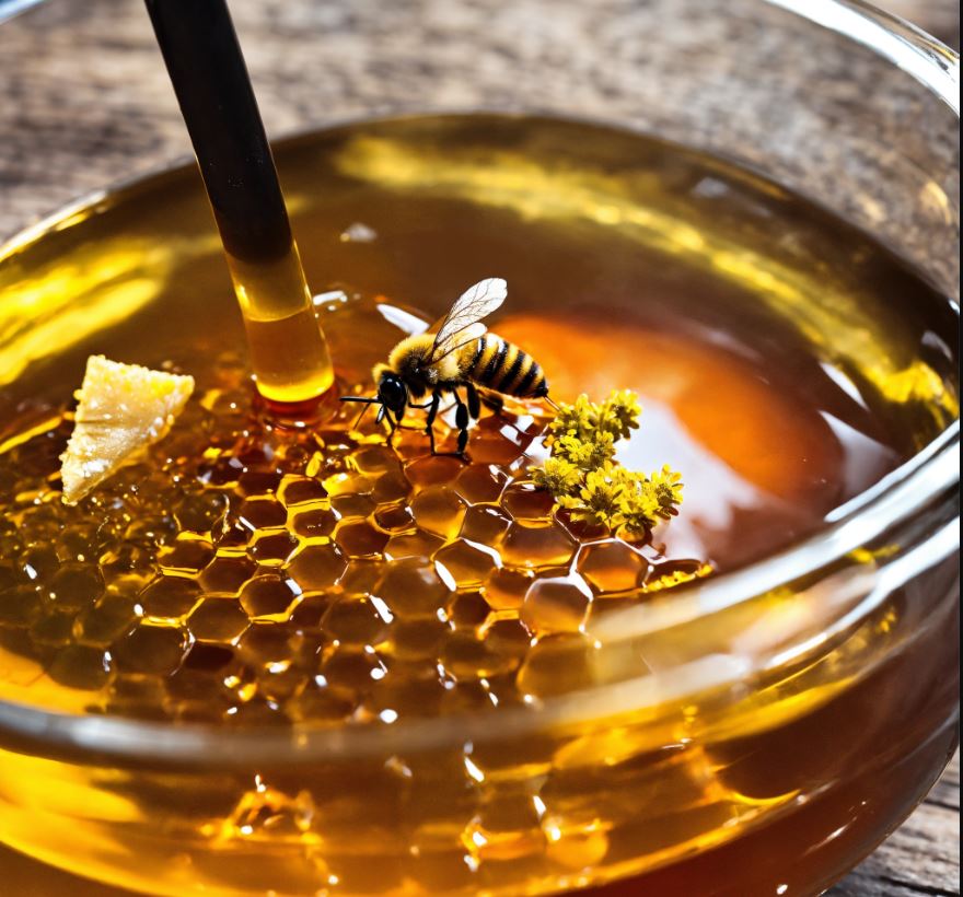 Variety of export honey production