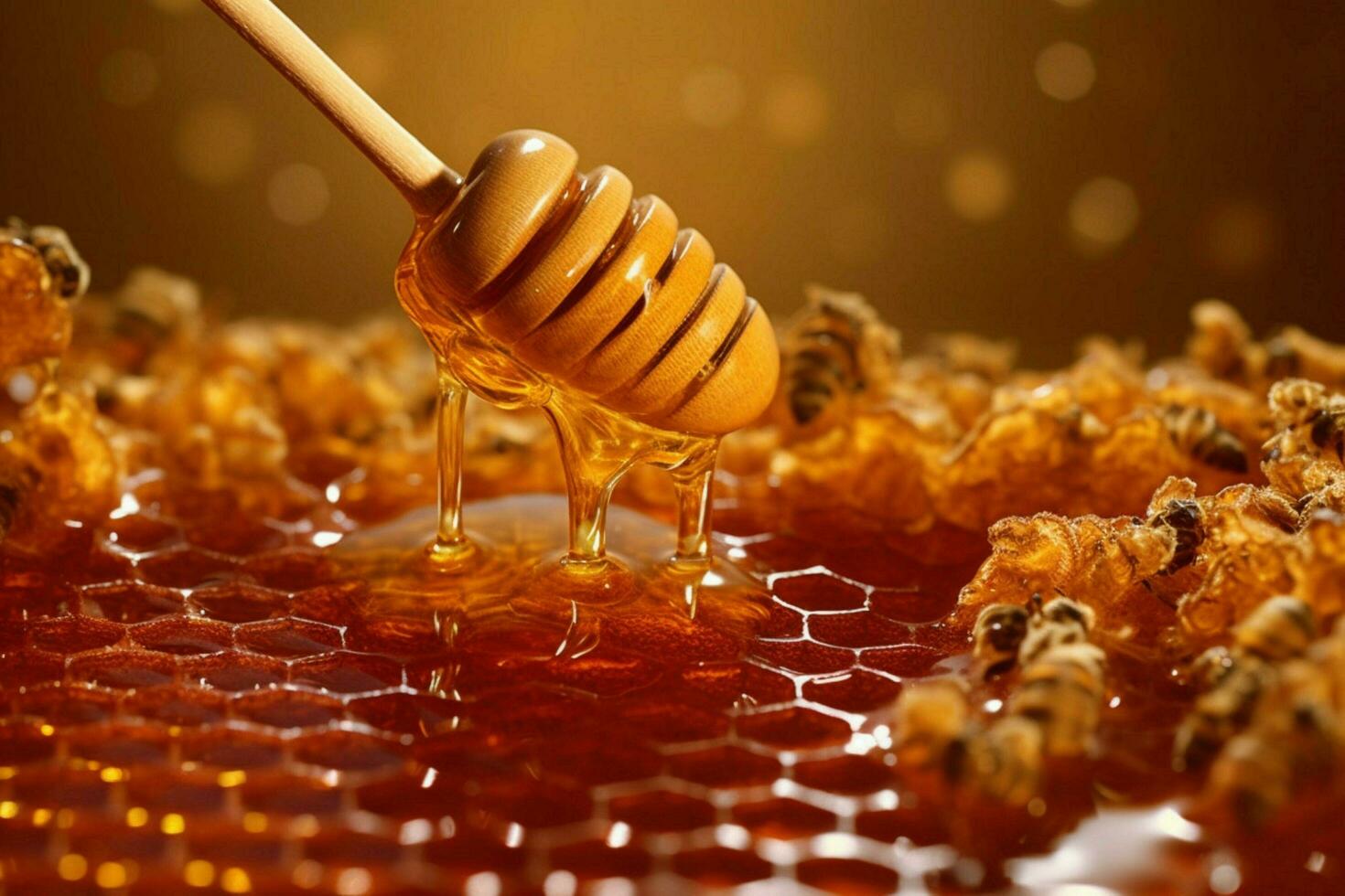 Export grade 1 honey