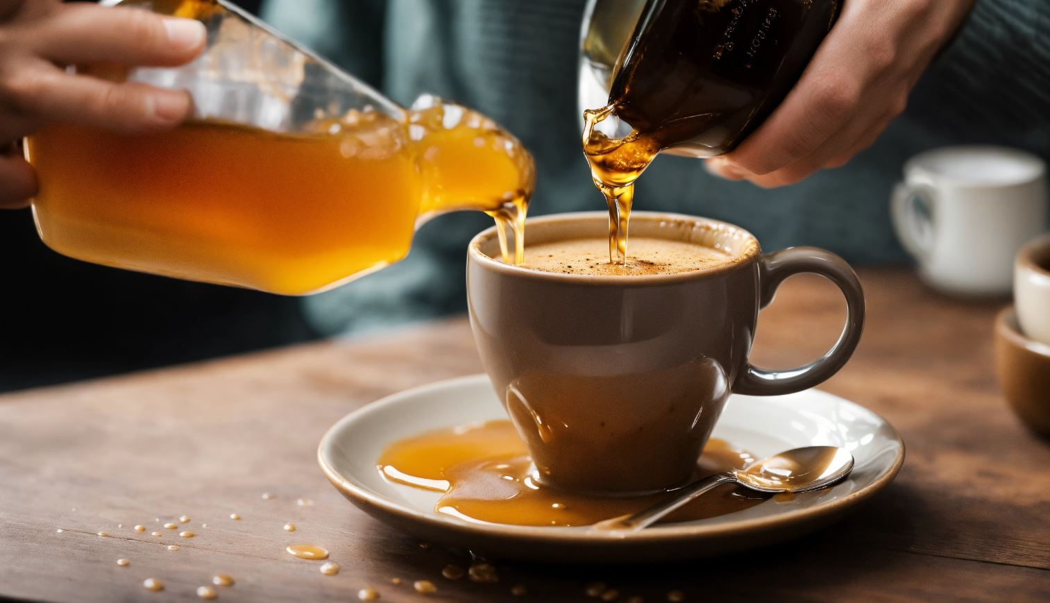 Production of pure Iranian honey