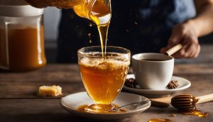 bulk exports of mild Iranian honey