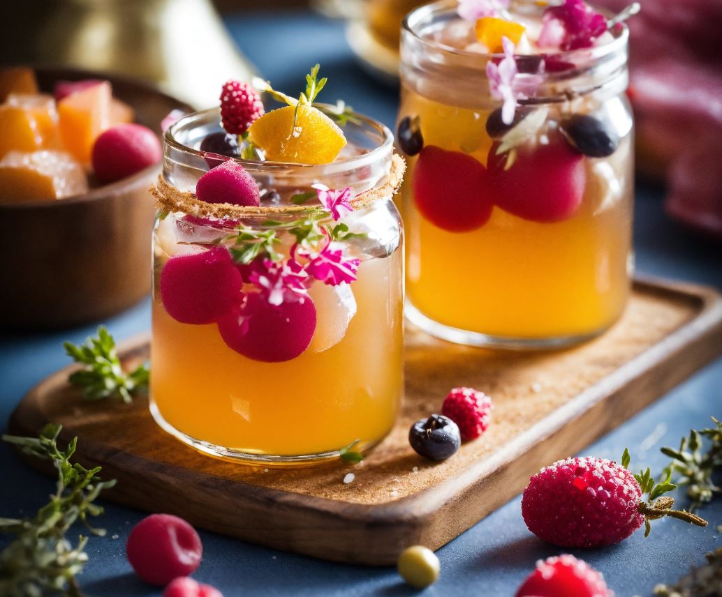 Fragrant fruity honey