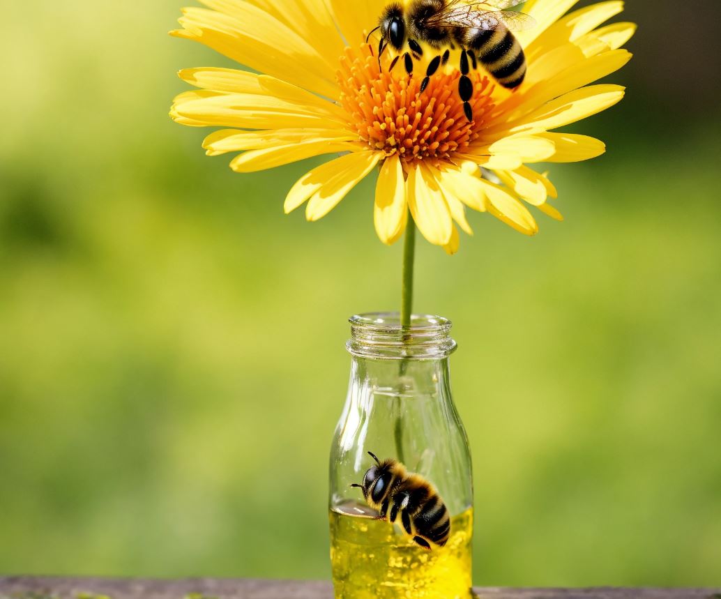 colorful and fragrant Iranian export honey