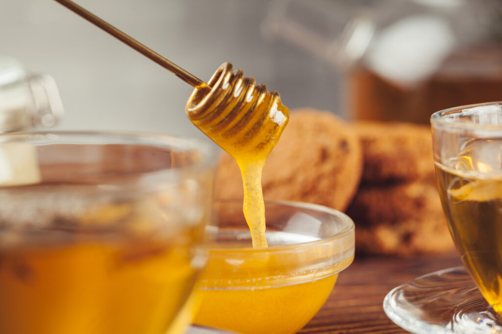 Natural honey from the mountains of Iran