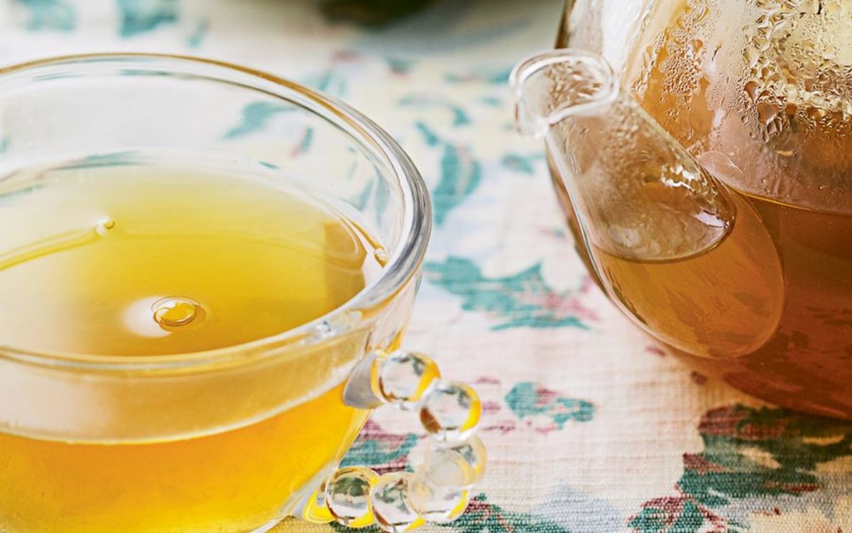 Medical honey tea