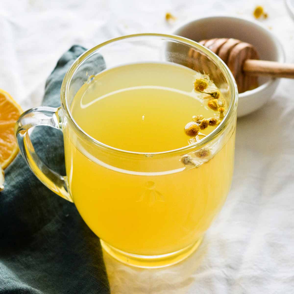 Delicious honey drink