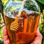 Iranian export honey produced from several plants