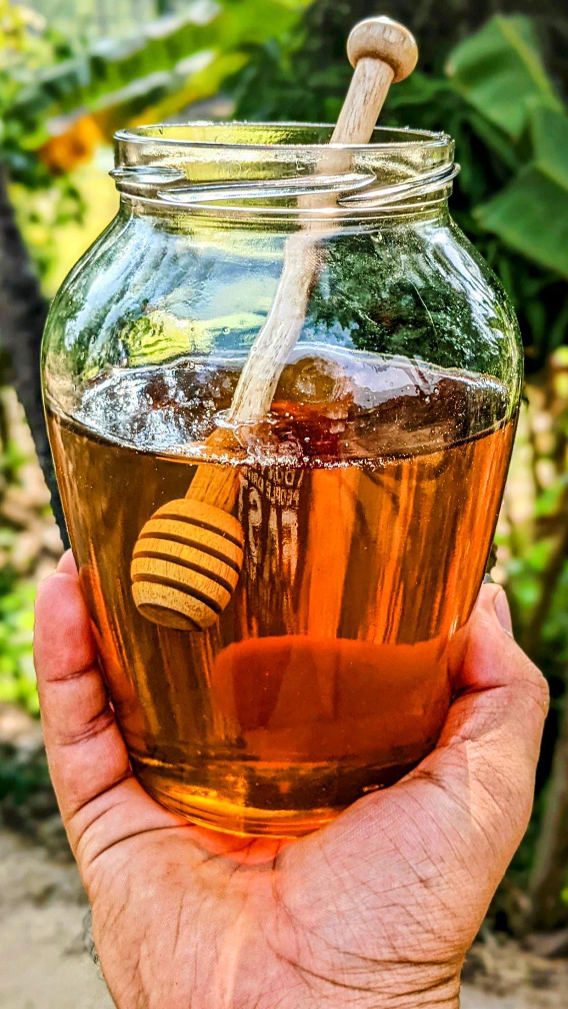 Iranian export honey produced from several plants