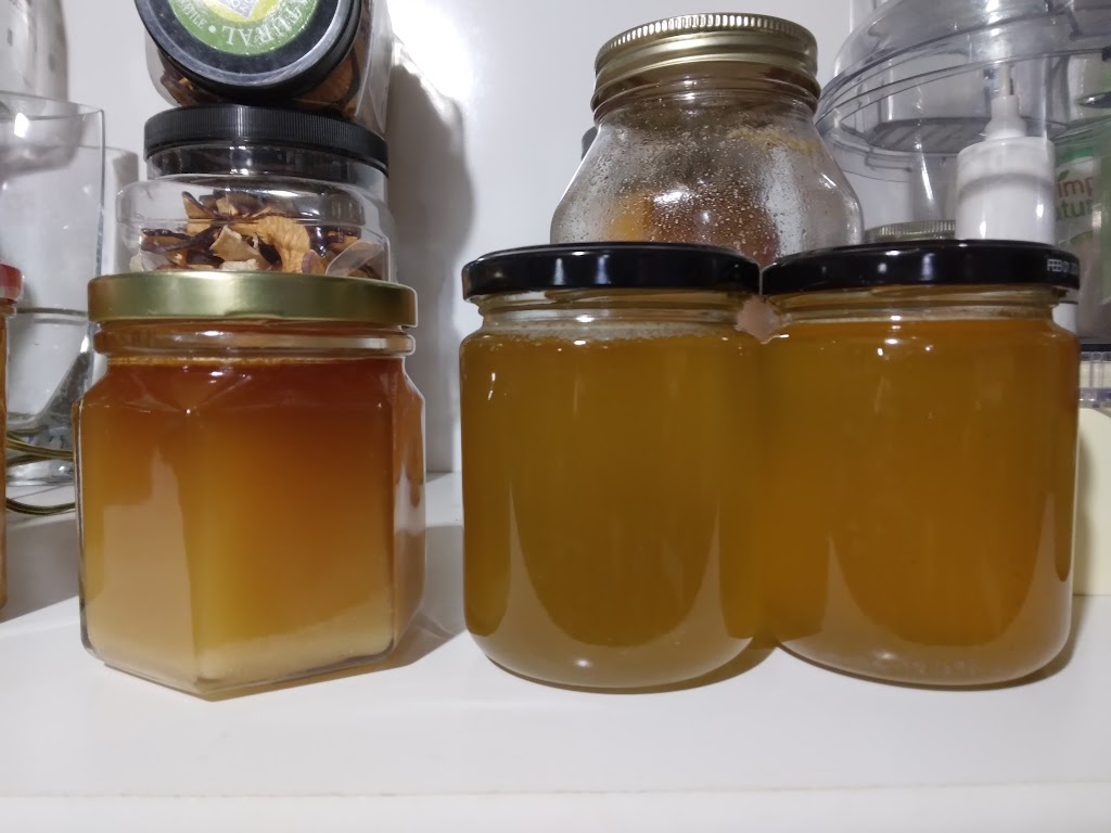 Glass containers for honey