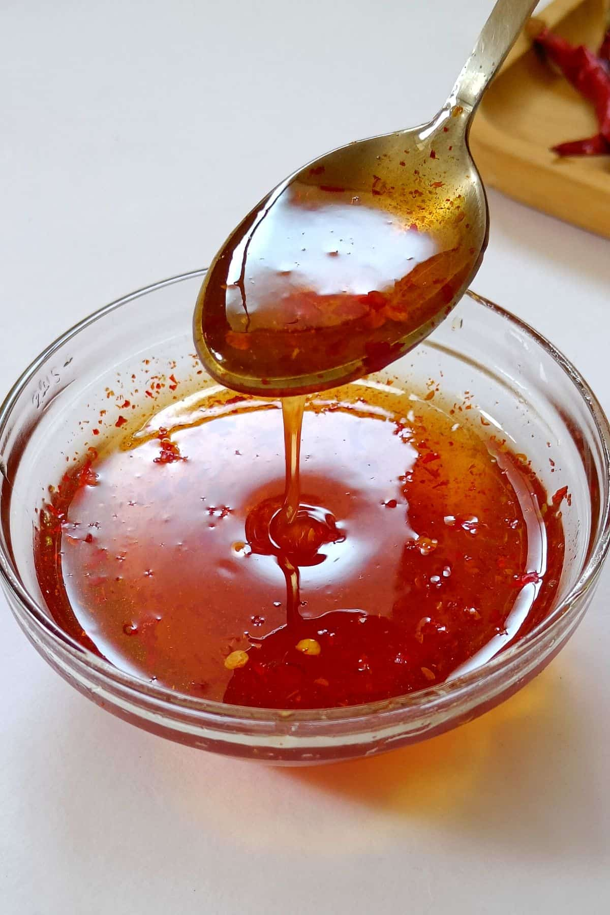 Mix honey with pepper