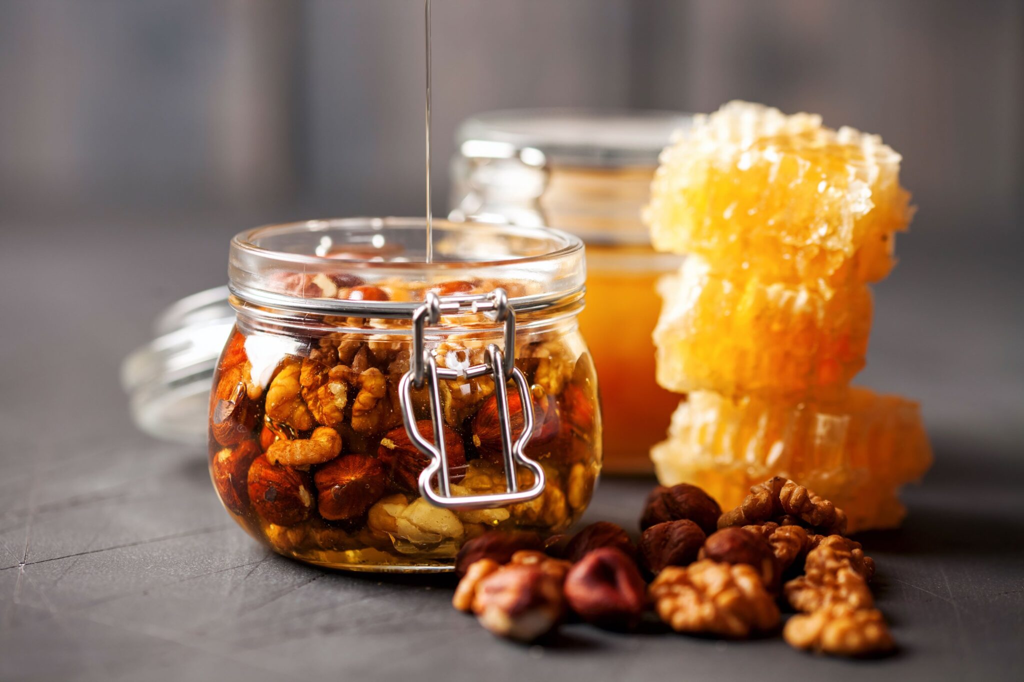 Exported Iranian honey against colon cancer