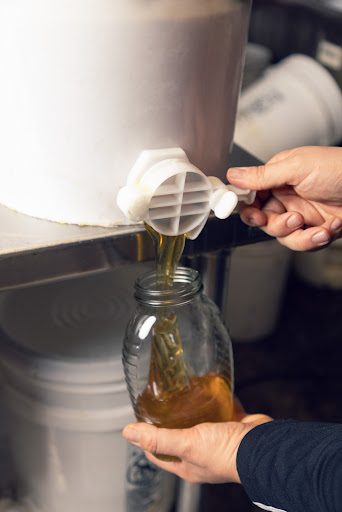 Honey production in a natural way