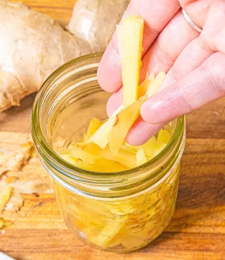 The healing combination of honey and ginger