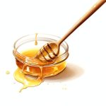 The latest export model of Iranian honey with good texture