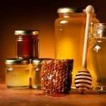 exporting Iranian honey for face and body softening