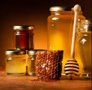 exporting Iranian honey for face and body softening