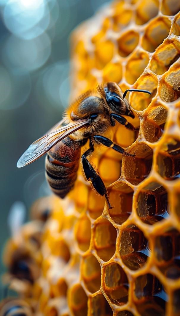 Buying honey directly from beekeepers