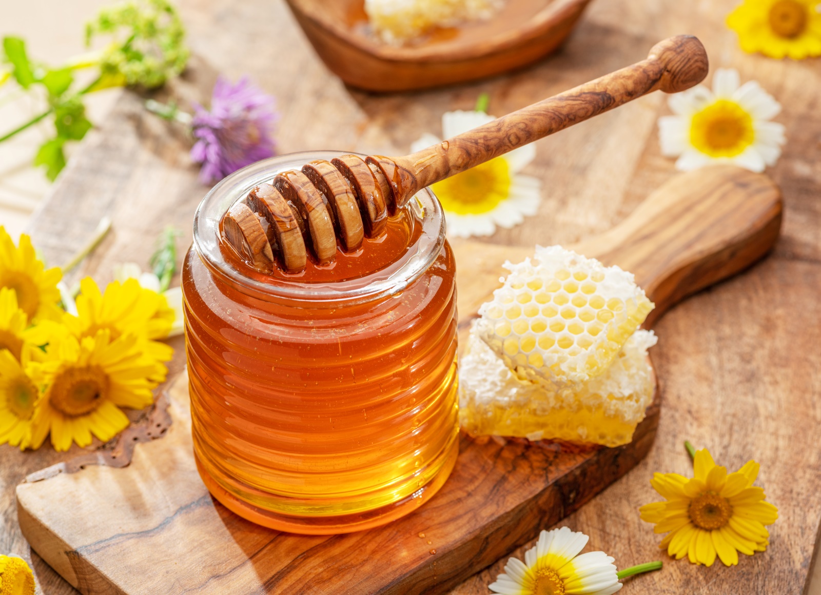 Buy high-quality honey without crystallization

