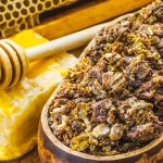 pure Iranian propolis on maintaining oral