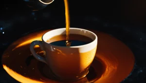 قهوه و عسل