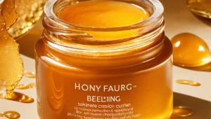  Natural honey for facial skin
