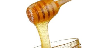 عسل شکرک زده
