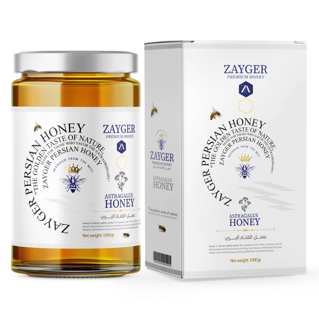 Box Zayger Honey Buy Natural Sidr Honey for Export